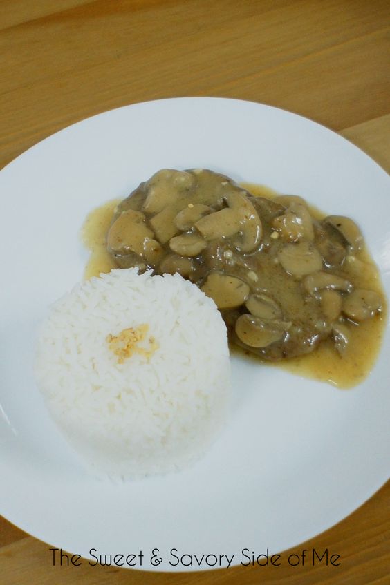 Burger Steak